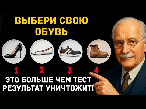 Видео: Психологический тест Юнга: что говорит твоя обувь о твоей личности