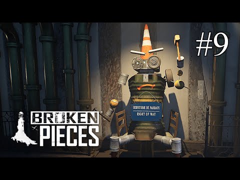 Видео: Broken Pieces ➤ ПРОХОЖДЕНИЕ #9 ➤ День 4: Крипта. Орган и Колокольня. Мастерская Жоржа