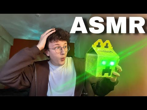 Видео: АСМР с Хеппи Милом 🍟 Попробуй досмотреть без мурашек!