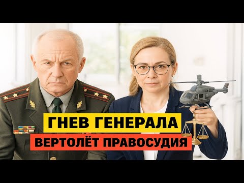 Видео: Стальная Анна и гнев генерала: вертолёт правосудия над «Беркутом» 🚁⚖️