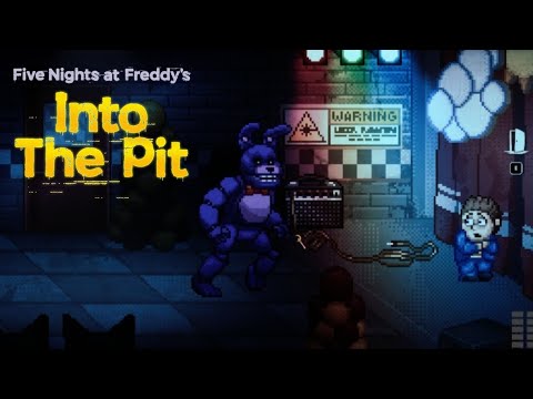 Видео: Five Nignts At Freddy's:Into The Pit➪БОННИ#8