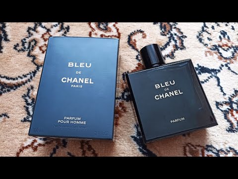 Видео: Обзор мужских духов Шанель BLEU DE CHANEL PARFUM