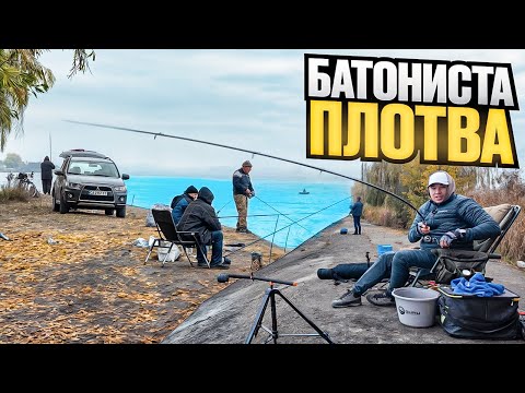 Видео: Не всі знають що тут ЙДЕ ТАРАНЬ‼️Батониста ПЛОТВА на Фідер🎣