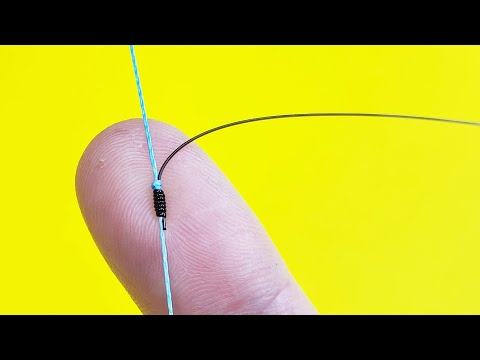 Видео: Как правильно привязать поводок, чтобы он не путался. Поводок который никогда не запутается!