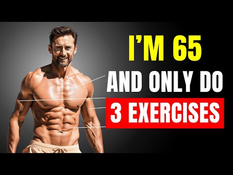 Видео: Без спортзала. Без оборудования. Всего 3 упражнения, которые преобразят ваше тело после 50.