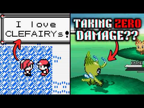 Видео: Неизвестные ошибки в Pokemon, которые вы никогда не замечали