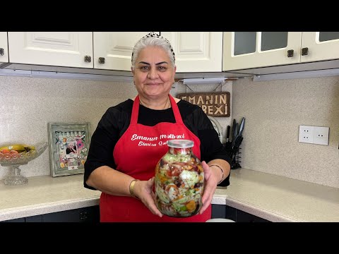 Видео: KƏLƏM TURŞUSU / КАПУСТА МАРИНОВАННАЯ / QIŞA HAZIRLIQ