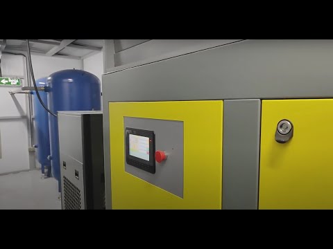 Видео: Модульная компрессорная станция МКС.НВ-15