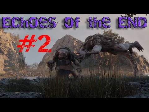 Видео: ОЧЕНЬ СЛОЖНЫЙ БОСС - Echoes of the End #2