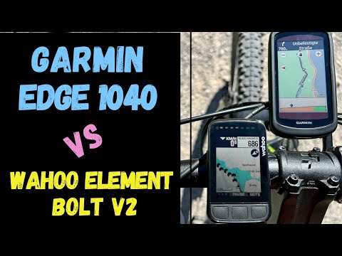 Видео: Garmin Edge 1040 против Wahoo Elemnt Bolt в навигационном тесте