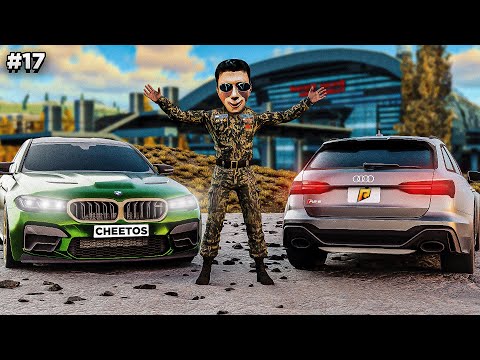 Видео: КУПИЛ BMW и AUDI для ПЕРЕПРОДАЖИ и ПРОШЕЛ АРМИЮ! ПУТЬ БОМЖА #17 в GTA RADMIR