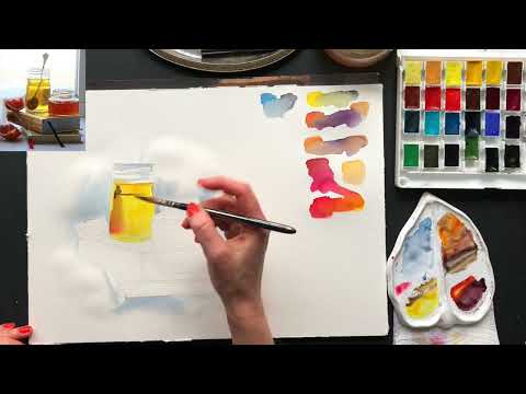 Видео: Натюрморт с вареньем