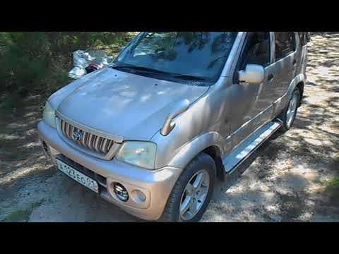 Видео: АВТО ОБЗОР ТОЙОТА КАМИ / TOYOTA CAMI или Daihatsu Terios / ПРАВЫЙ РУЛЬ