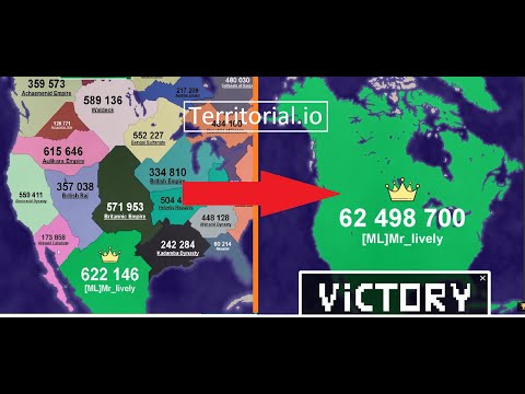 Видео: 🔥ЛУЧШИЙ СТАРТ И ПОСЛЕДУЮЩАЯ ПОБЕДА В ▶Territorial.io◀🔥