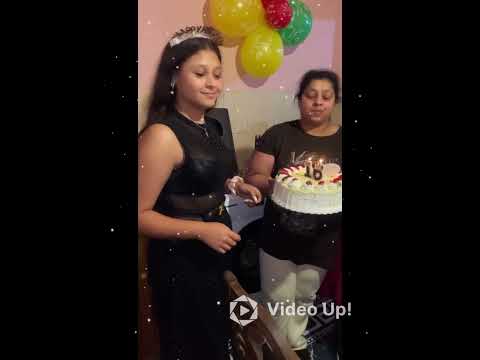 Видео: Рождения ден на Маги 16г.