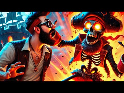 Видео: Донатный скелет сломал нам всю игру - Sea of Thieves