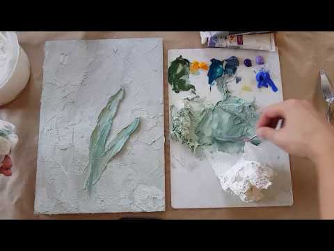Видео: 4 урок Работа в цвете