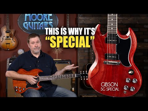 Видео: Gibson SG Special — P90 в классическом стиле!