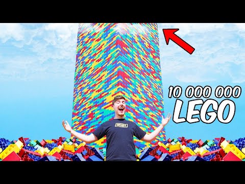 Видео: Я Построил Самую Высокую Башню из Lego!