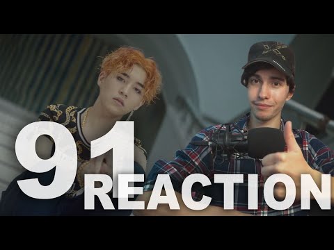 Видео: РЕАКЦИЯ NINETY ONE-Yeski Taspa Bii' | 91 REACTION