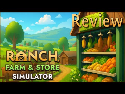 Видео: Ranch Farm and Store Simulator - Обзор
