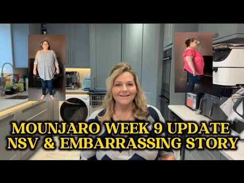 Видео: ОБНОВЛЕНИЕ MOUNJARO ЗА 9 НЕДЕЛЮ: NSV и НЕЛОВКАЯ ИСТОРИЯ #mounjarouk #glp1 #mounjaro #weightlossjo...