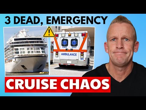 Видео: ⚠️НОВОСТИ КРУИЗОВ: 3 погибших, угроза урагана и важные обновления круизов!