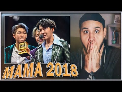 Видео: BTS "Артист года- Дэсан" (БТС ПЛАЧУТ😢) РЕАКЦИЯ MAMA 2018