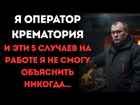 Видео: Я ОПЕРАТОР КРЕМАТОРИЯ, и эти 5 историй я не смогу объяснить НИКОГДА...