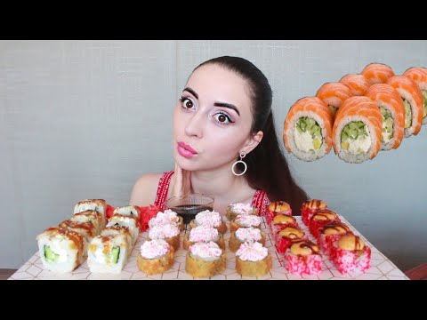 Видео: ССОРА С БРАТОМ / СУШИ РОЛЛЫ MUKBANG asmr Ayka Emilly