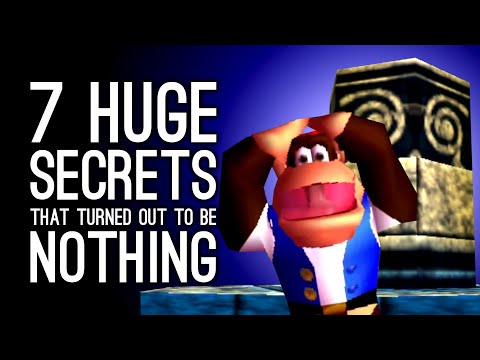 Видео: 7 загадочных секретов, которые оказались ничем