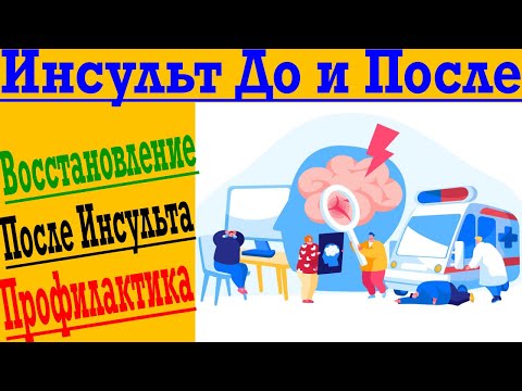 Видео: Профилактика Инсультов и Восстановление после Инсульта !