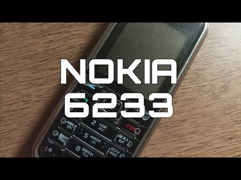 Видео: Обзор на легендарную.Nokia 6233