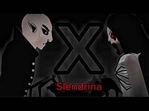 Видео: Slendrina X. Фильм анимация.Финал Слендрины.