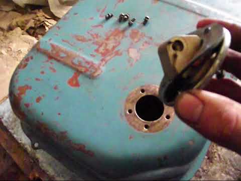 Видео: Топливные баки мтз 80