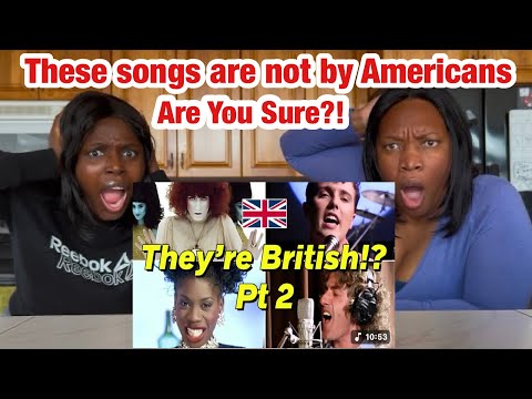Видео: Американцы реагируют на все эти хиты, созданные британцами! (Часть 2)