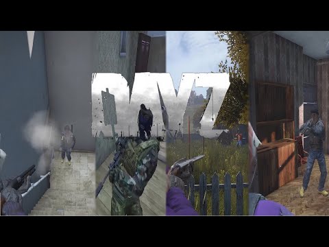 Видео: Выживаем втроём в DayZ