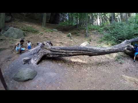 Видео: Чешская Швейцария (день 2)