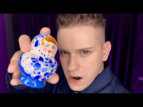 Видео: АСМР Гибрид снова ПОХИТИЛ тебя / Ролевая игра ASMR