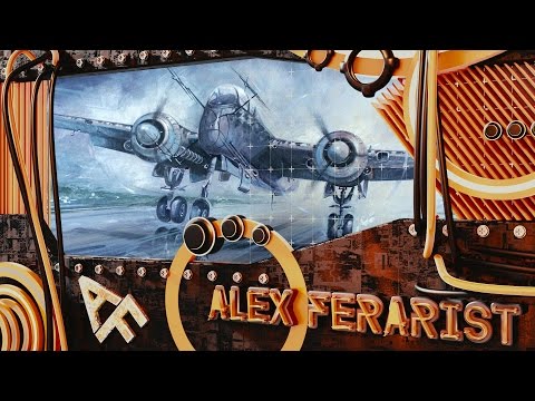 Видео: Heinkel He 219 A-7 UHU - нарезка расшивки [7]