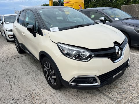 Видео: Renault Captur с аукциона Японии