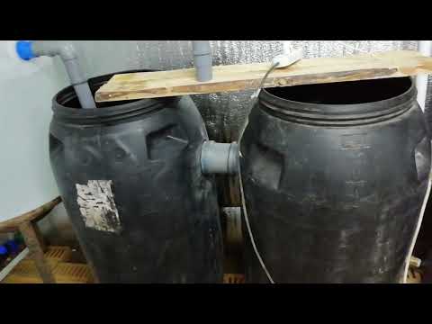 Видео: Строительство нового УЗВ для рака. Часть 4.