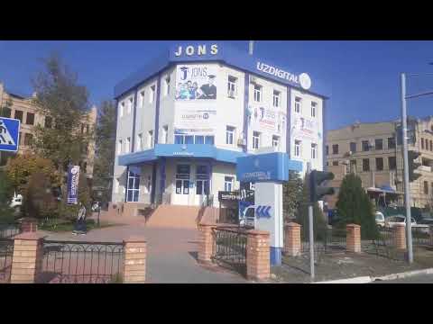 Видео: Fergana  B. Margilony  st.   /   ул. Коммунистов