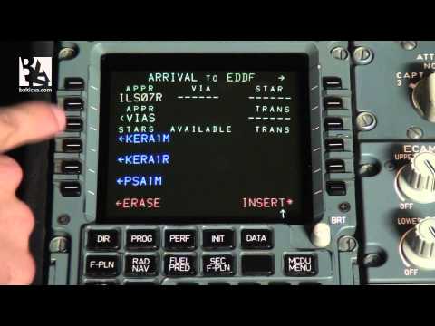 Видео: Baltic Aviation Academy: Учебное пособие по многофункциональному блоку управления и индикации на ...