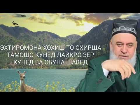 Видео: Хочи Мирзо 2022 Саволу Чавоб 2 Марта