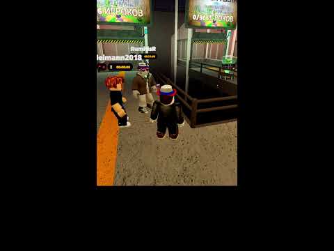 Видео: Месимся с зомбями в Roblox shorts