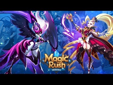 Видео: MagicRush : Дуэль героев ,смотреть всем ,куча эмоций и позитива