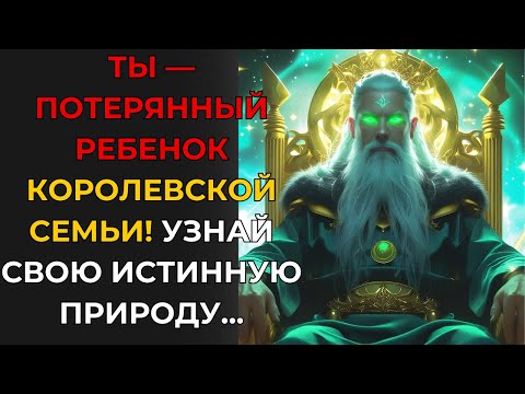 Видео: Избранный, Ты Потерянный Ребенок Королевской Семьи! (Твоя Настоящая Идентичность Раскрыта)