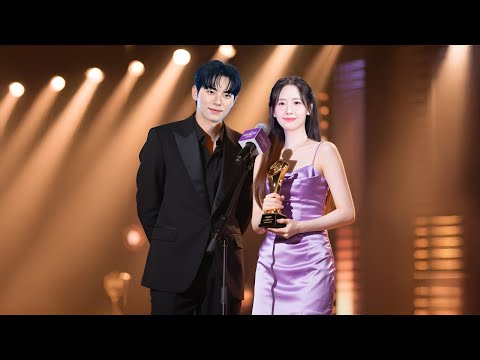 Видео: Seoul International Drama Awards! Ли Чхэ Мин и Юна поделились трогательными сообщениями.