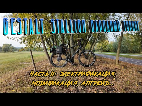 Видео: Электрификация и апгрейд народного туринга Gestalt Stallion. Мотор BBSHD G320